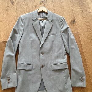 Theory Gray Suits Modern Tailoring